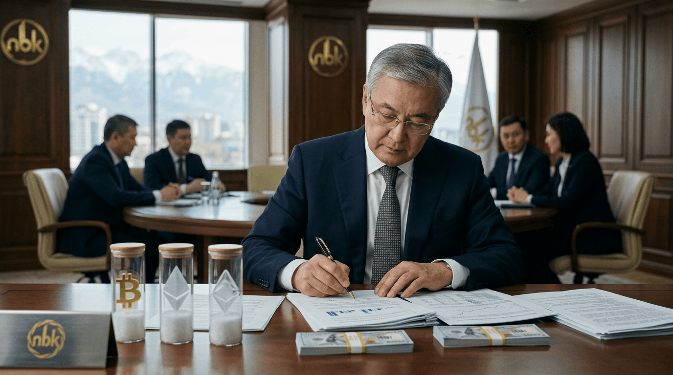 Kazakhstan’s $350M Crypto Allocation: A New Era for Central Bank Reserves