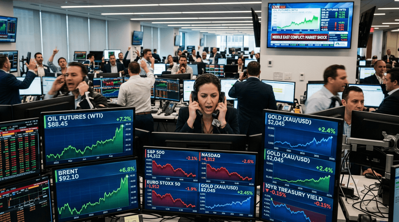 Oil Shock: How the Middle East War Is Reshaping Global Markets