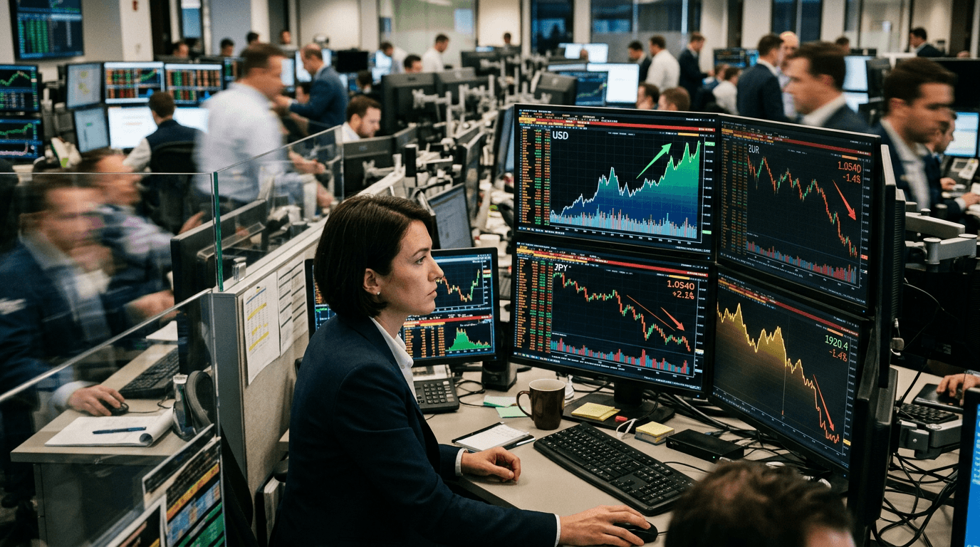 Strong Dollar, Weak Gold: How Fed Hike Bets Are Reshaping Markets