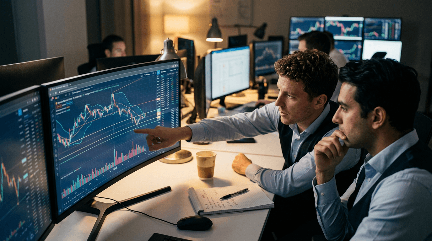 Crypto On a Knife Edge: Bitcoin and Altcoins Test Crucial Support