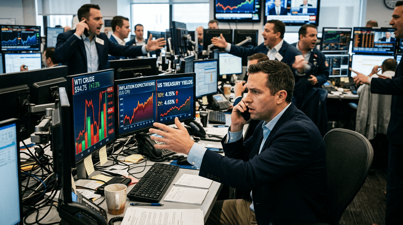Oil Volatility Returns: How Middle East Tensions Are Reshaping Markets