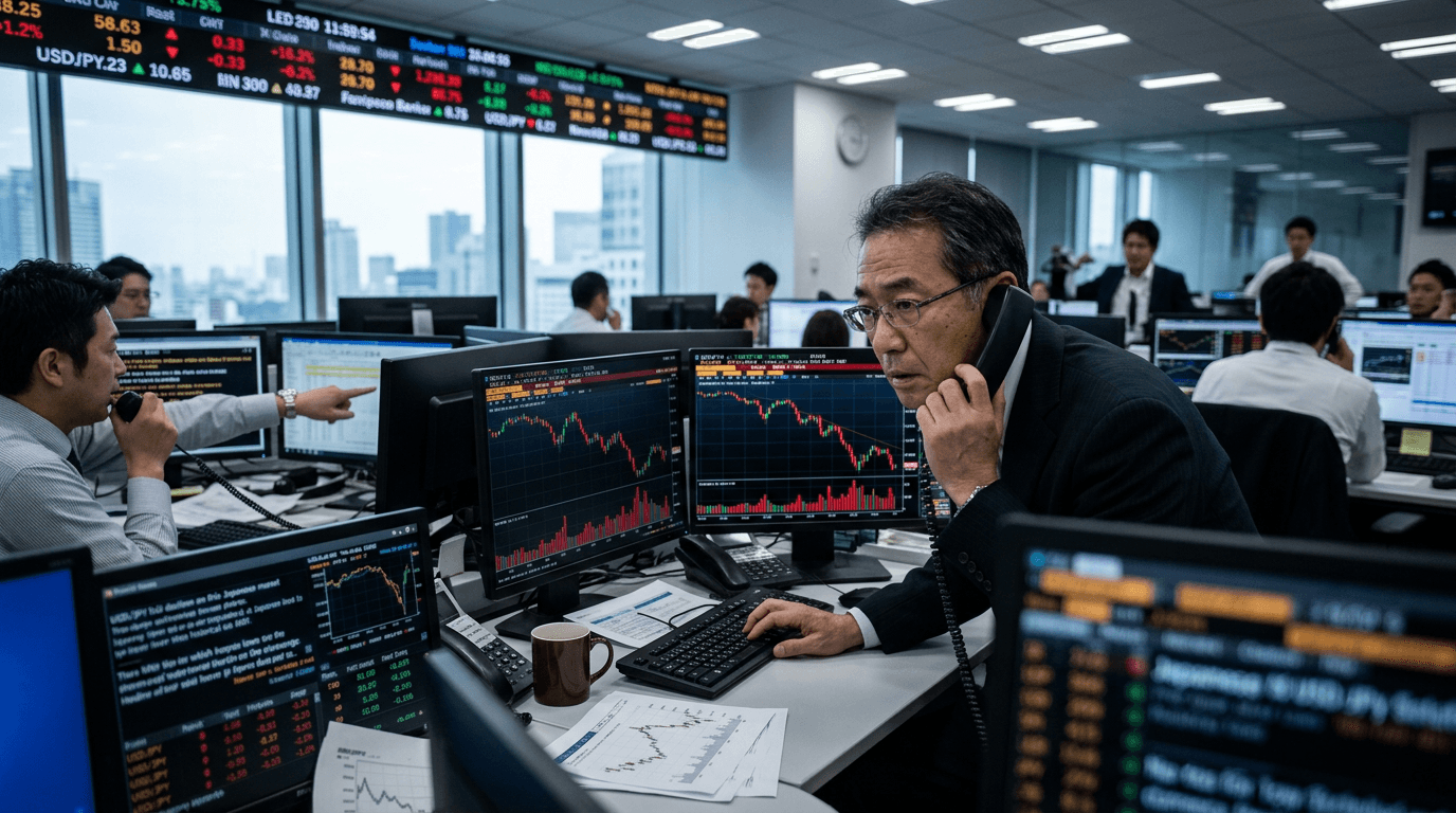 Yen at 40‑Year Lows: How Japan’s FX Crisis Is Reshaping Trading Risk