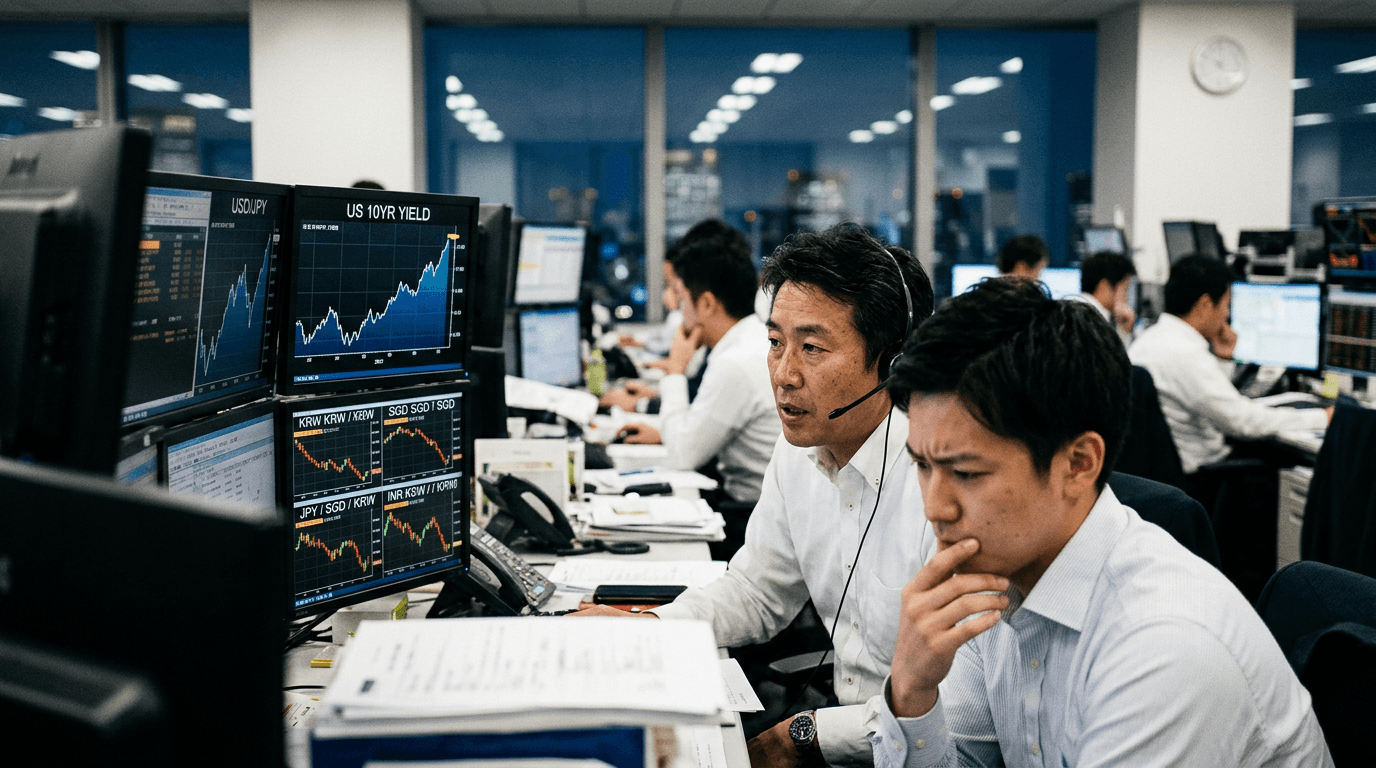 Dollar Strength and Asian FX: How Rising US Yields Shift the Landscape