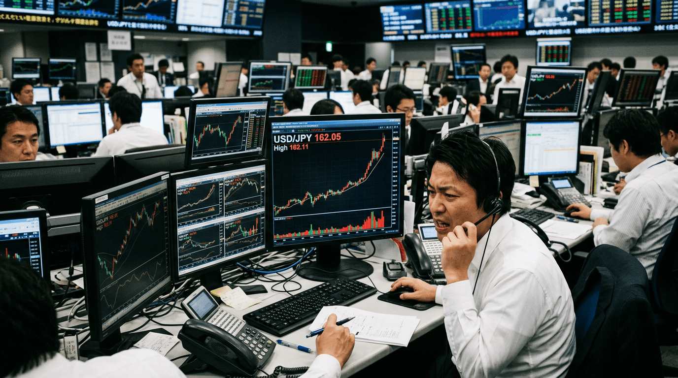 Yen At 40-Year Low: Why Intervention Risk Is Suddenly Front And Center