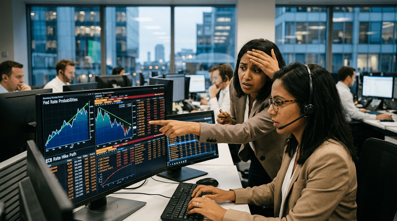 Dollar Strength, Asian FX Strain and Firm Eurozone Yields: What Traders Should Know