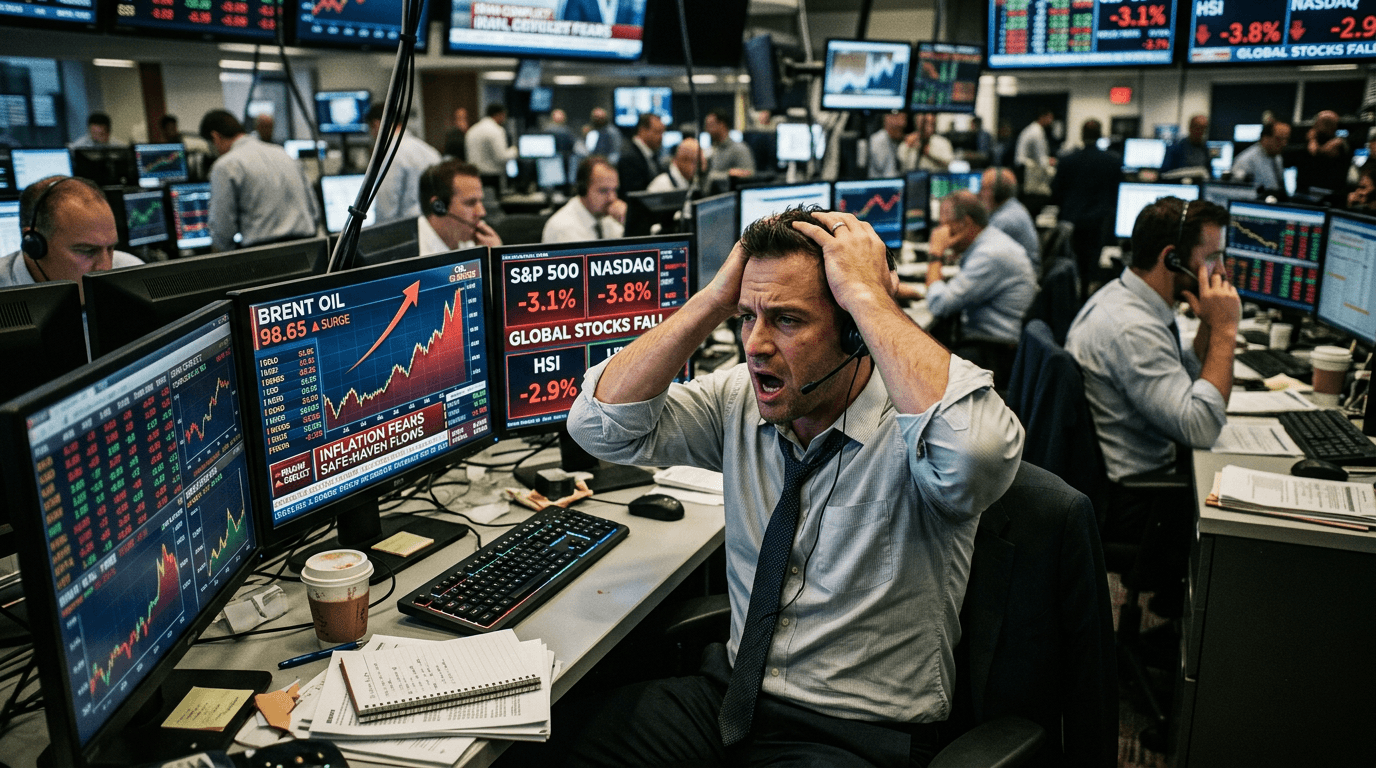 Oil Shock And Safe Havens: How Iran Conflict Is Reshaping Global Markets