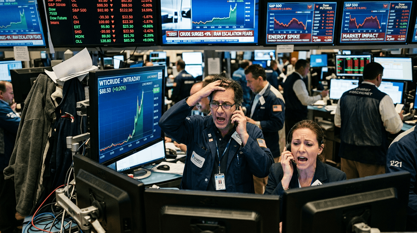 Oil’s 9% Iran Shock: How a Single Headline Shook Global Markets