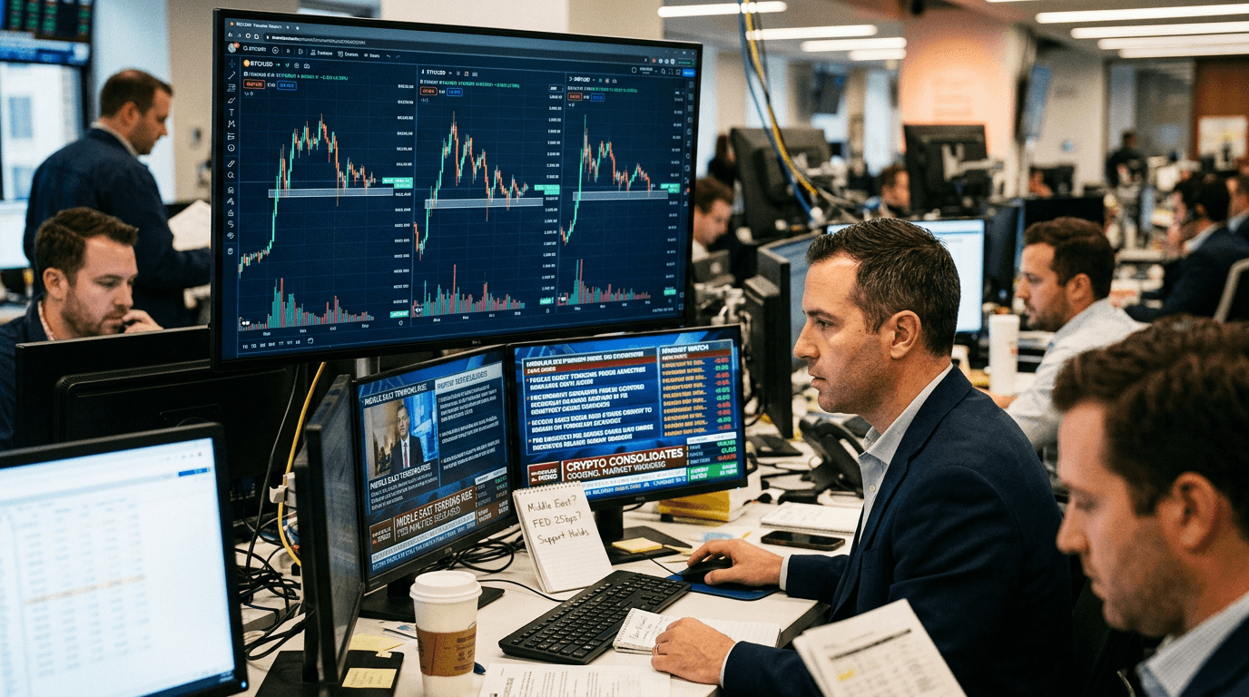 Crypto At The Crossroads: Bitcoin And Altcoins Hold Key Support Amid Turmoil