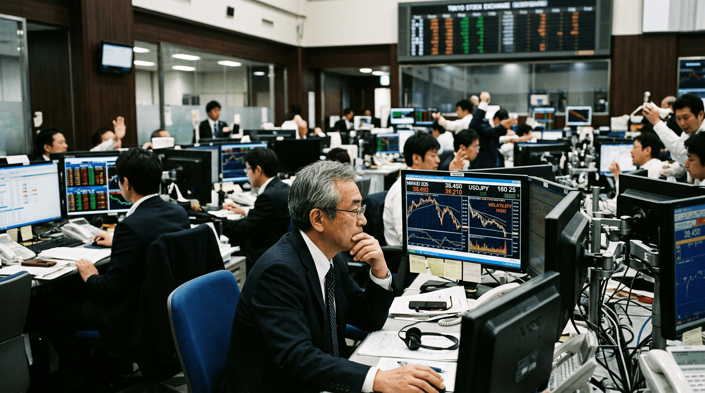 Yen At 40-Year Lows: FX Intervention Risk Back In Play