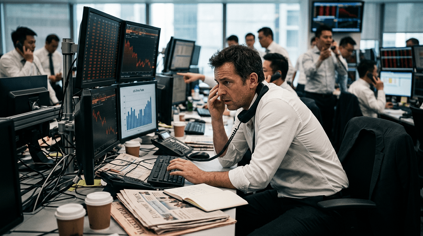 China’s 125% Tariff Shock: What Traders Need to Know Now