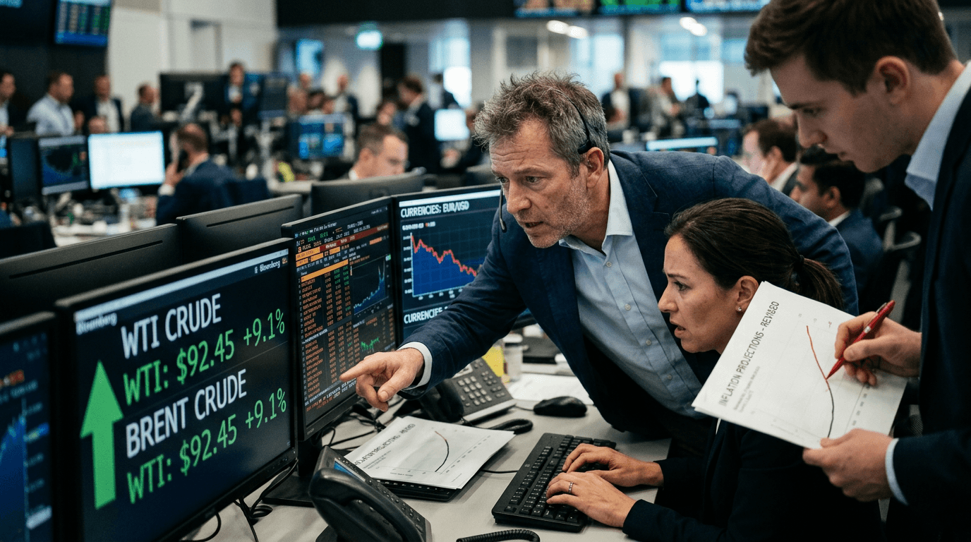 Oil’s 9% Surge: How the U.S‑Iran Conflict Is Rippling Through Global Markets