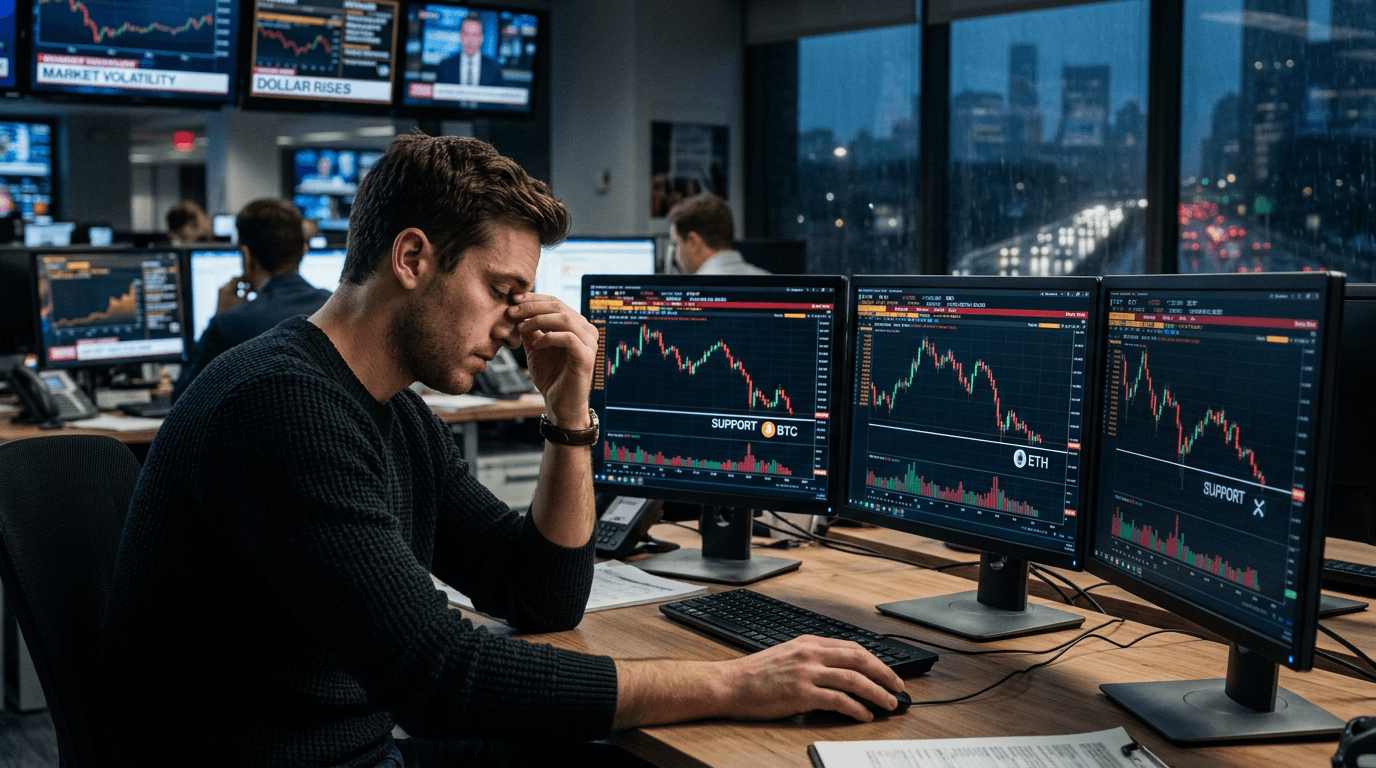 Crypto Majors Hold the Line: Navigating Support Levels Amid Geopolitical Risk