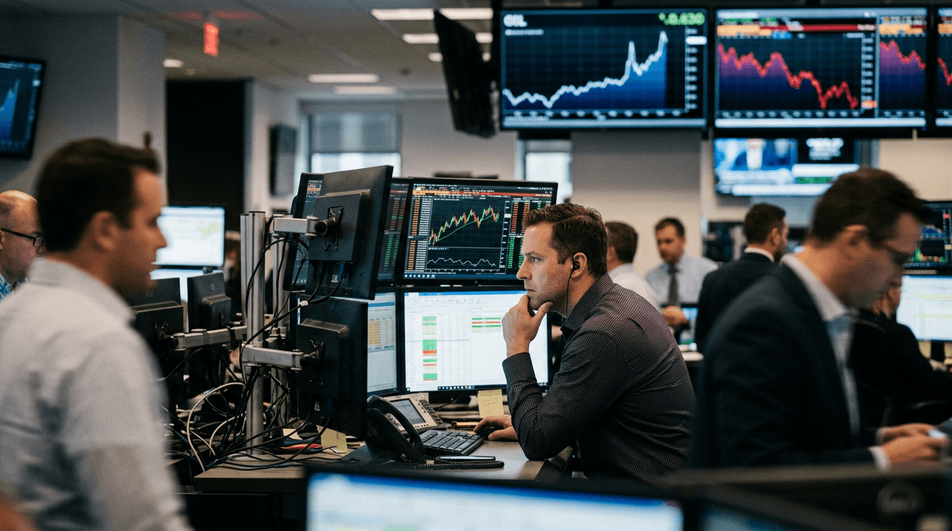Oil Spike, Stocks Slip: What Futures Traders Should Learn From The Move