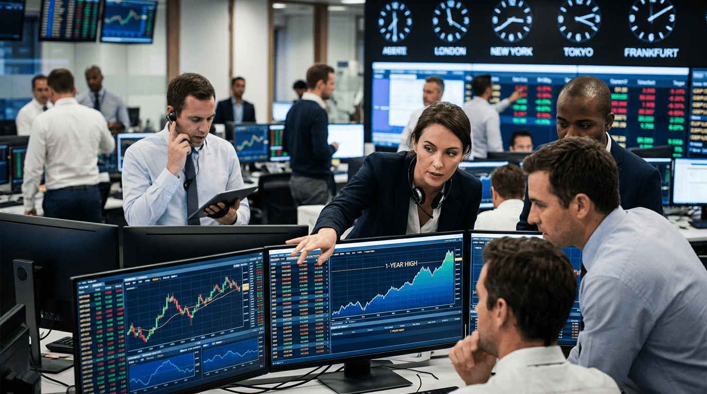Pound at One-Year High vs Euro: What FX Traders Should Know