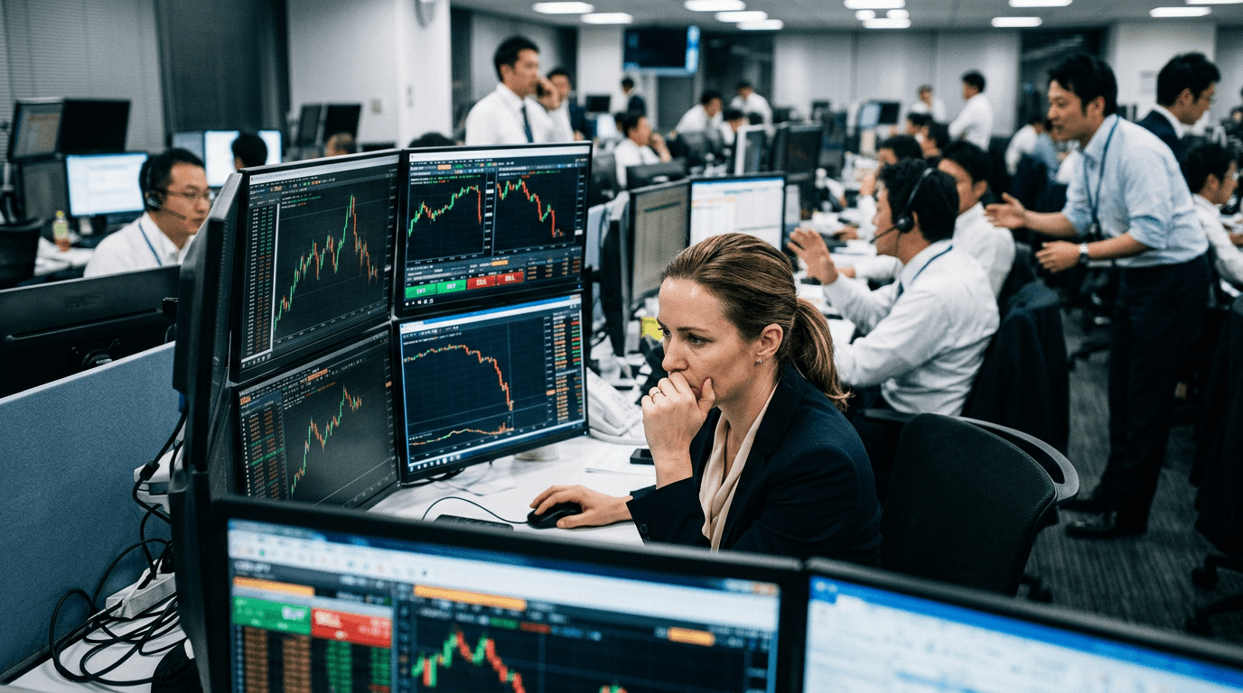 Yen Jumps, Dollar Slips: How Intervention Risk Fuels FX Volatility