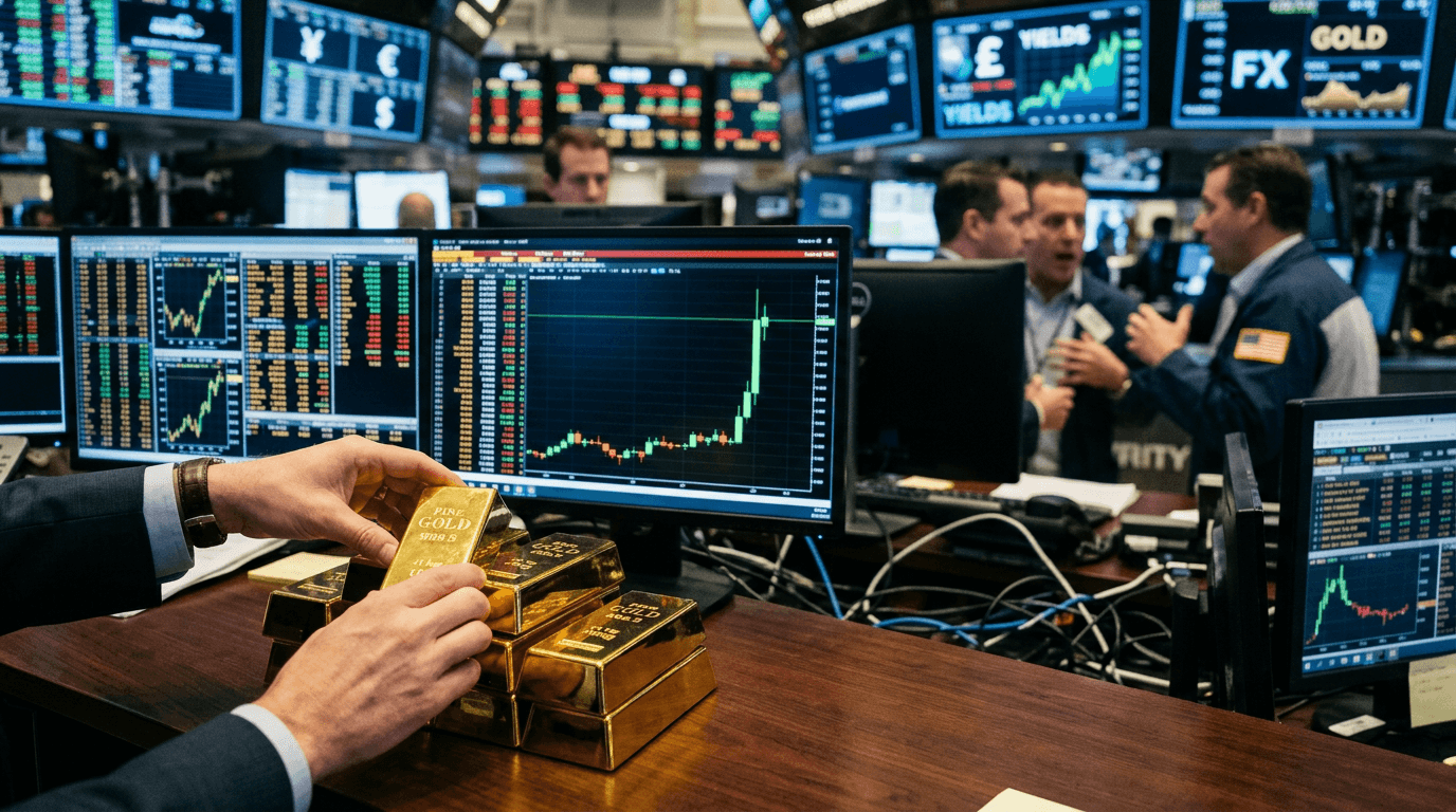 Gold Above $4,000: What Safe-Haven Flows Mean for Traders