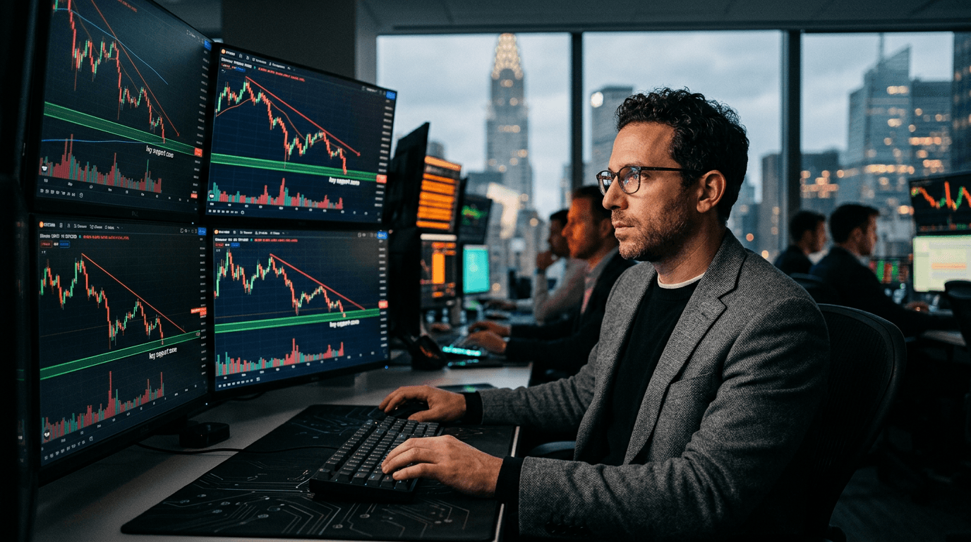 Crypto On a Knife Edge: Bitcoin, Ethereum and XRP Test Support