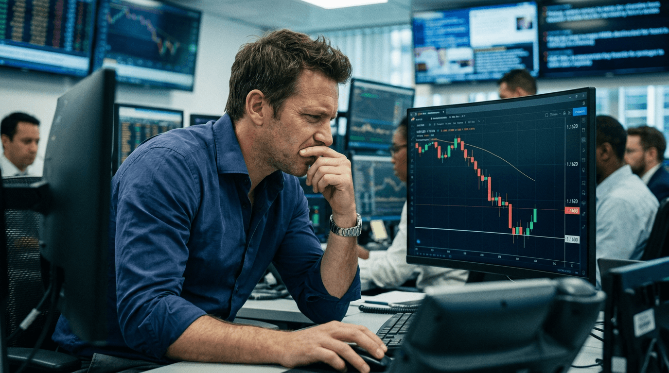 EUR/USD Rebound at 1.1620: Relief Rally or Sellable Bounce?