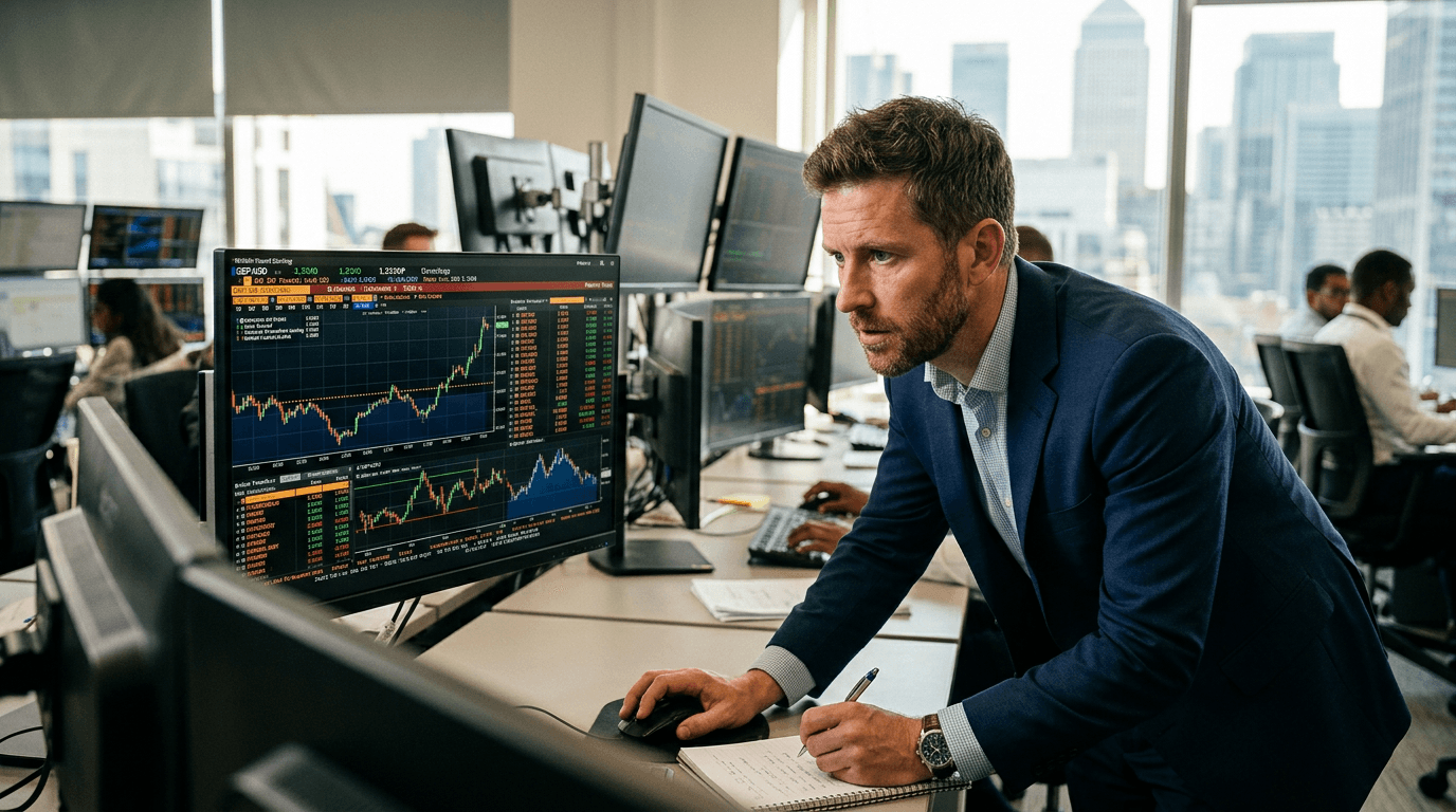GBP/USD Above 1.3300: What Fresh Dollar Selling Means For Traders