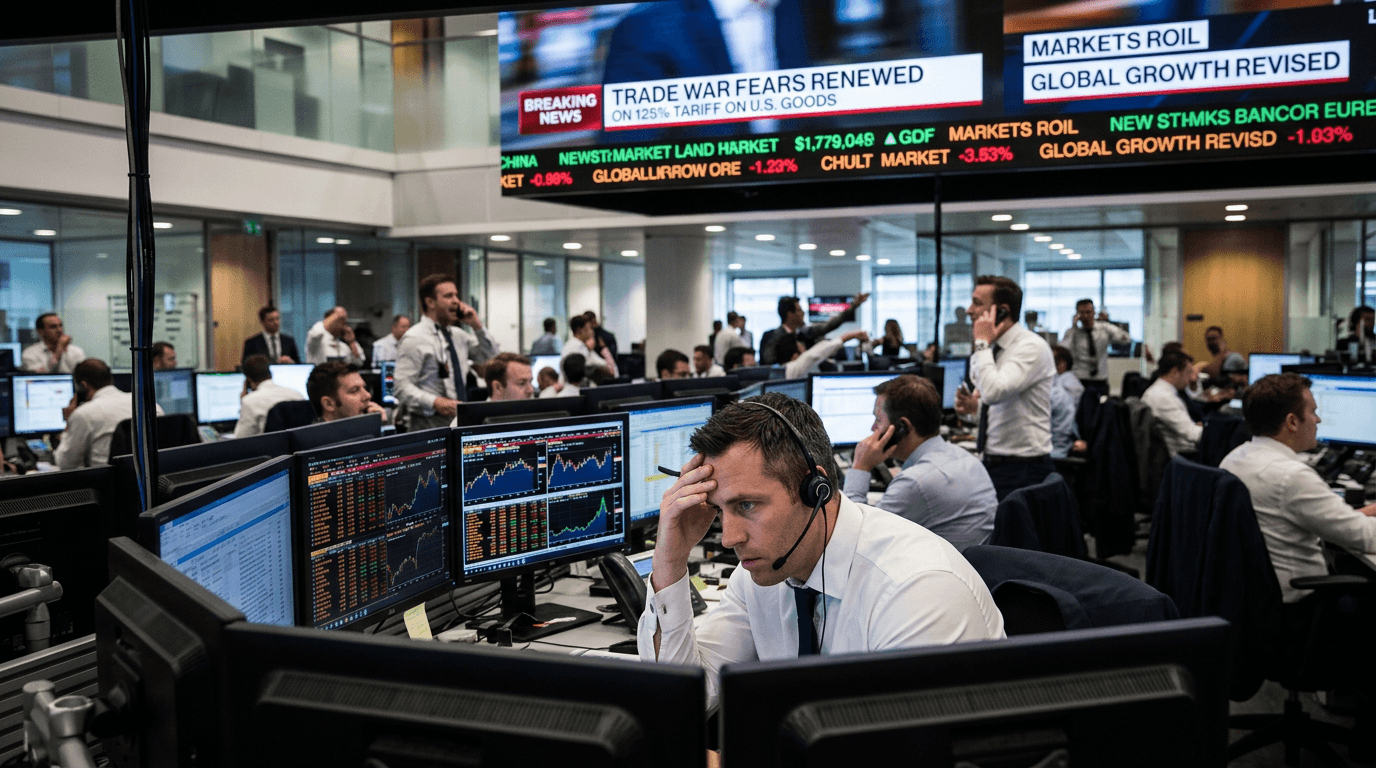 China’s 125% Tariffs On U.S. Goods: What Traders Need To Know Now