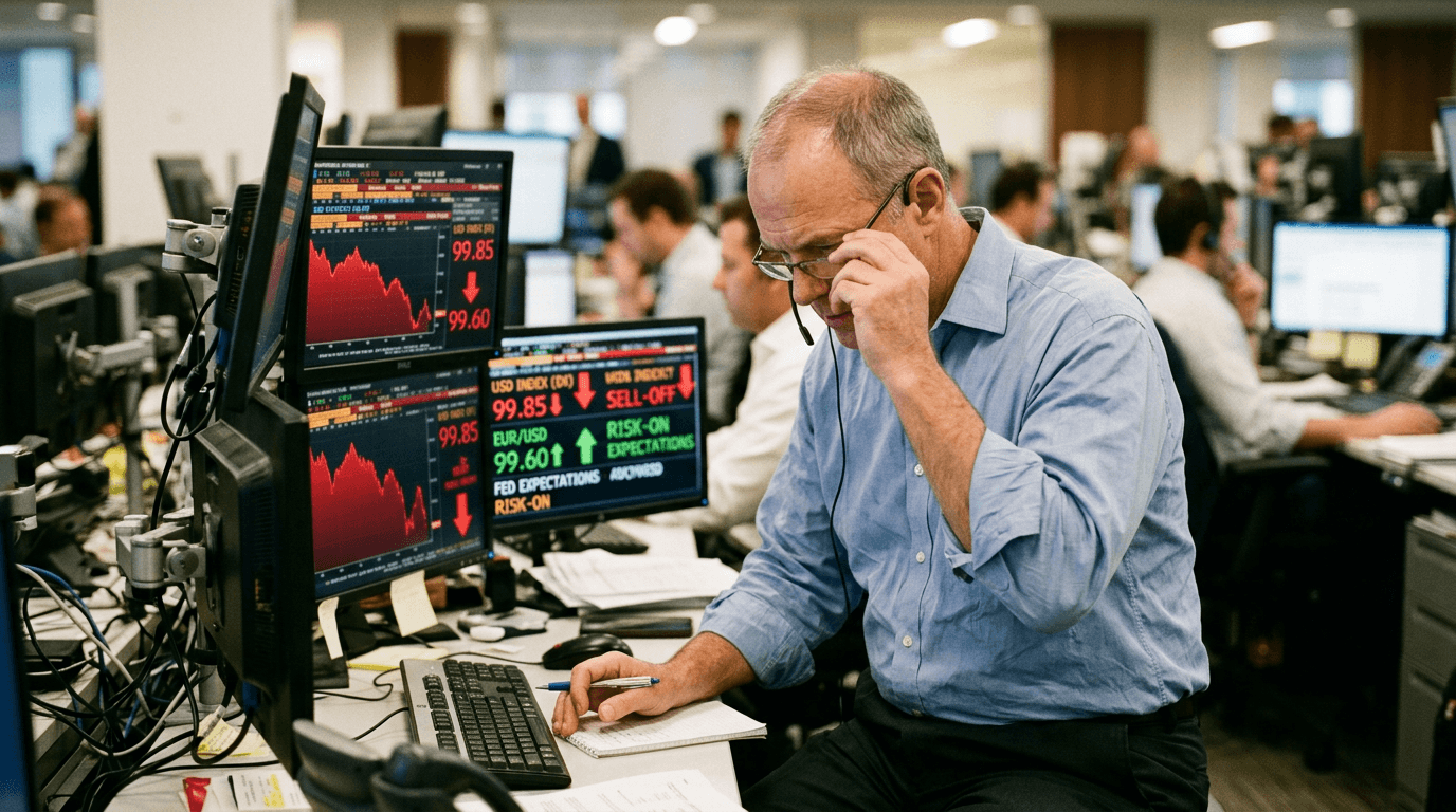 Dollar Index Crashes Through 100: What It Means For Your Trades
