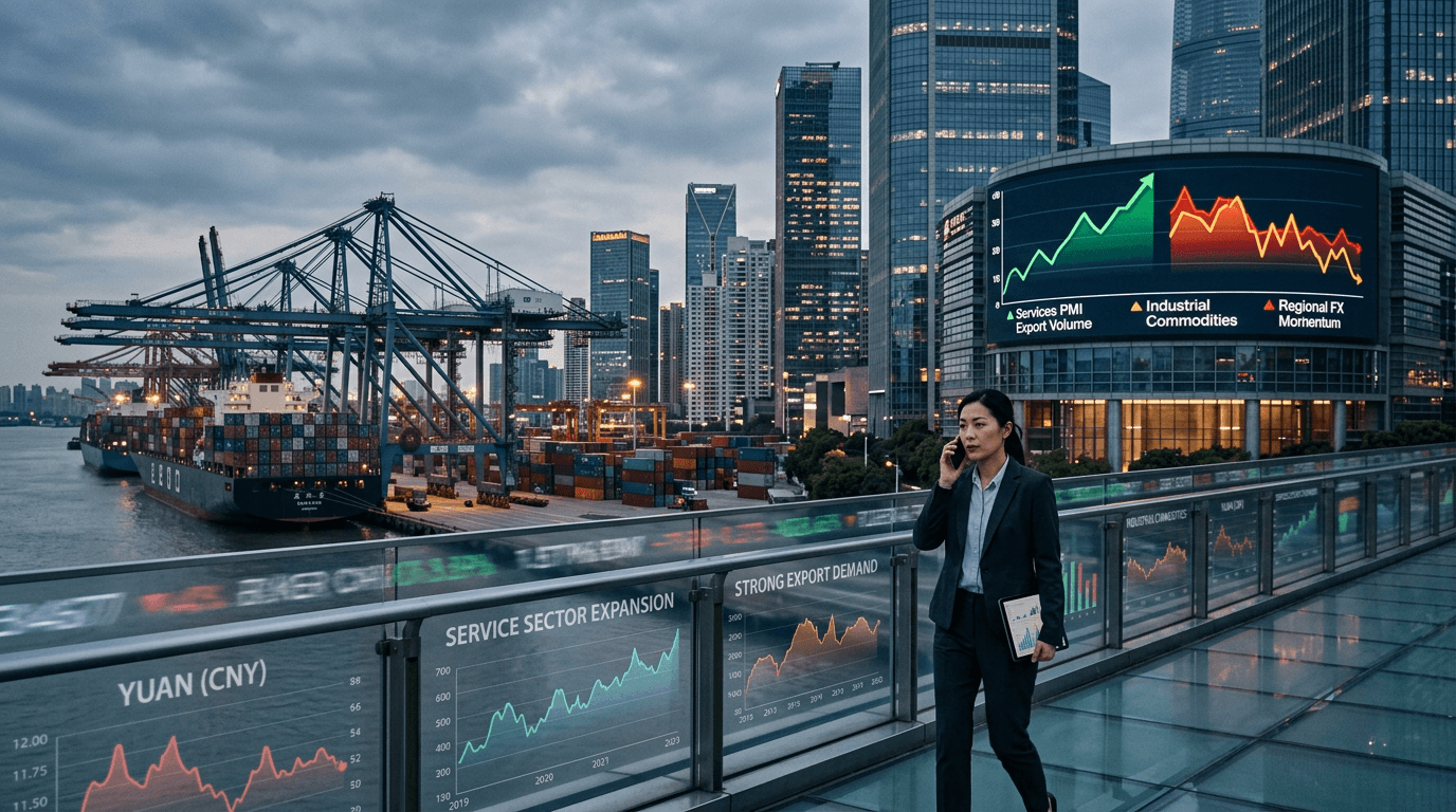 China’s Services Engine: What Moderating Growth Means for Markets