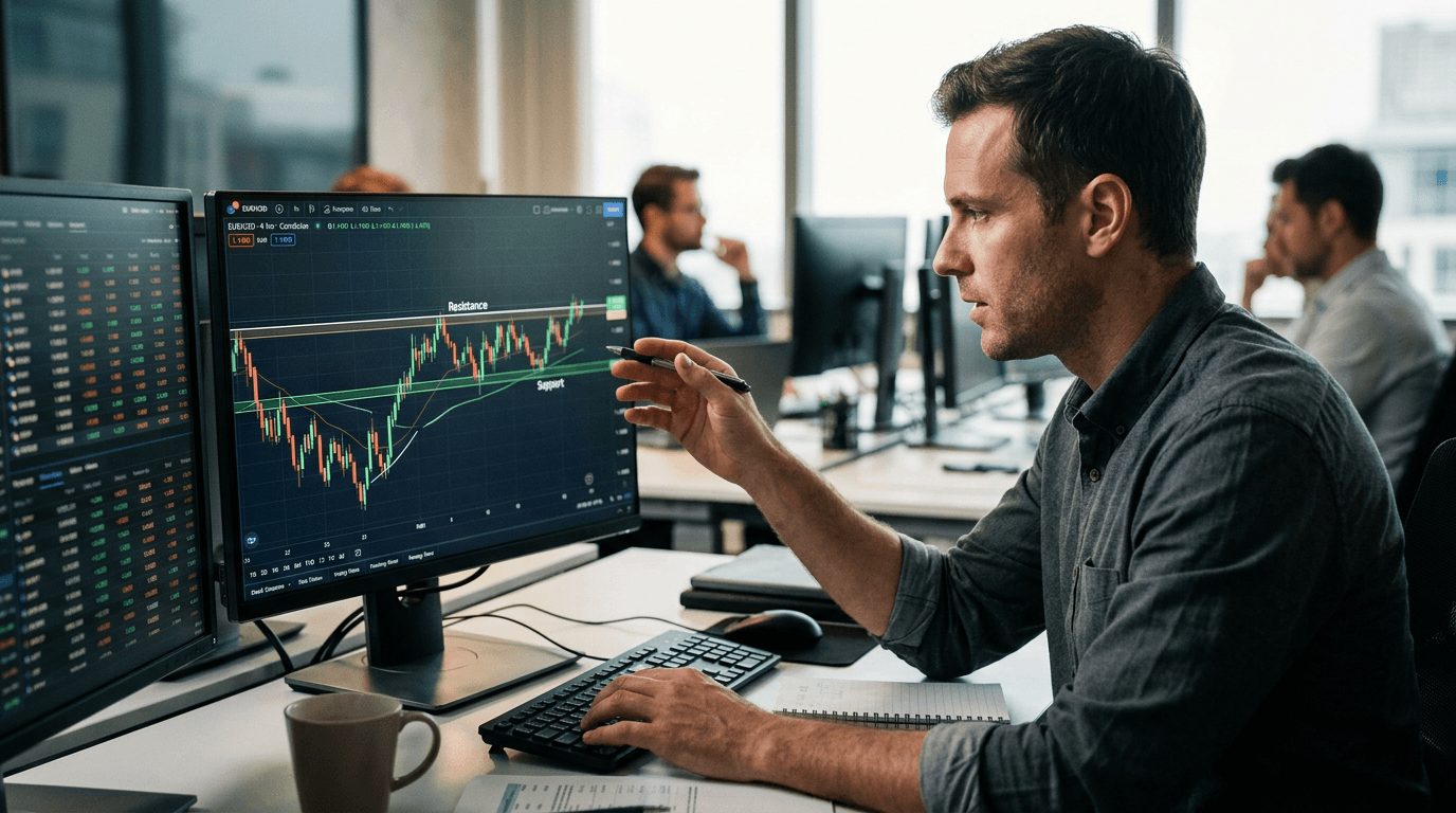 EUR/USD Holds 1.1450 As Traders Fade The Dollar: What Comes Next?