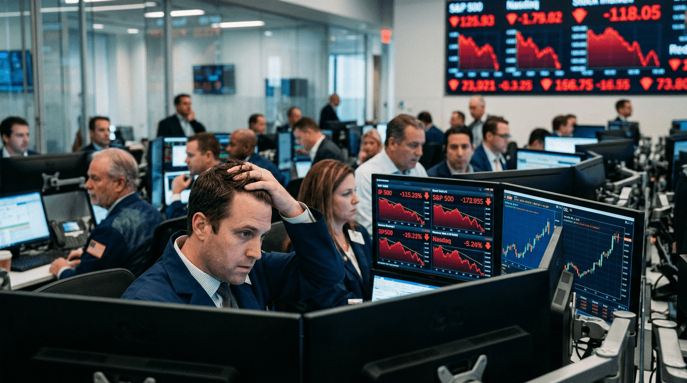 Oil Shock And Stocks: How Geopolitics Is Rewriting Market Sentiment