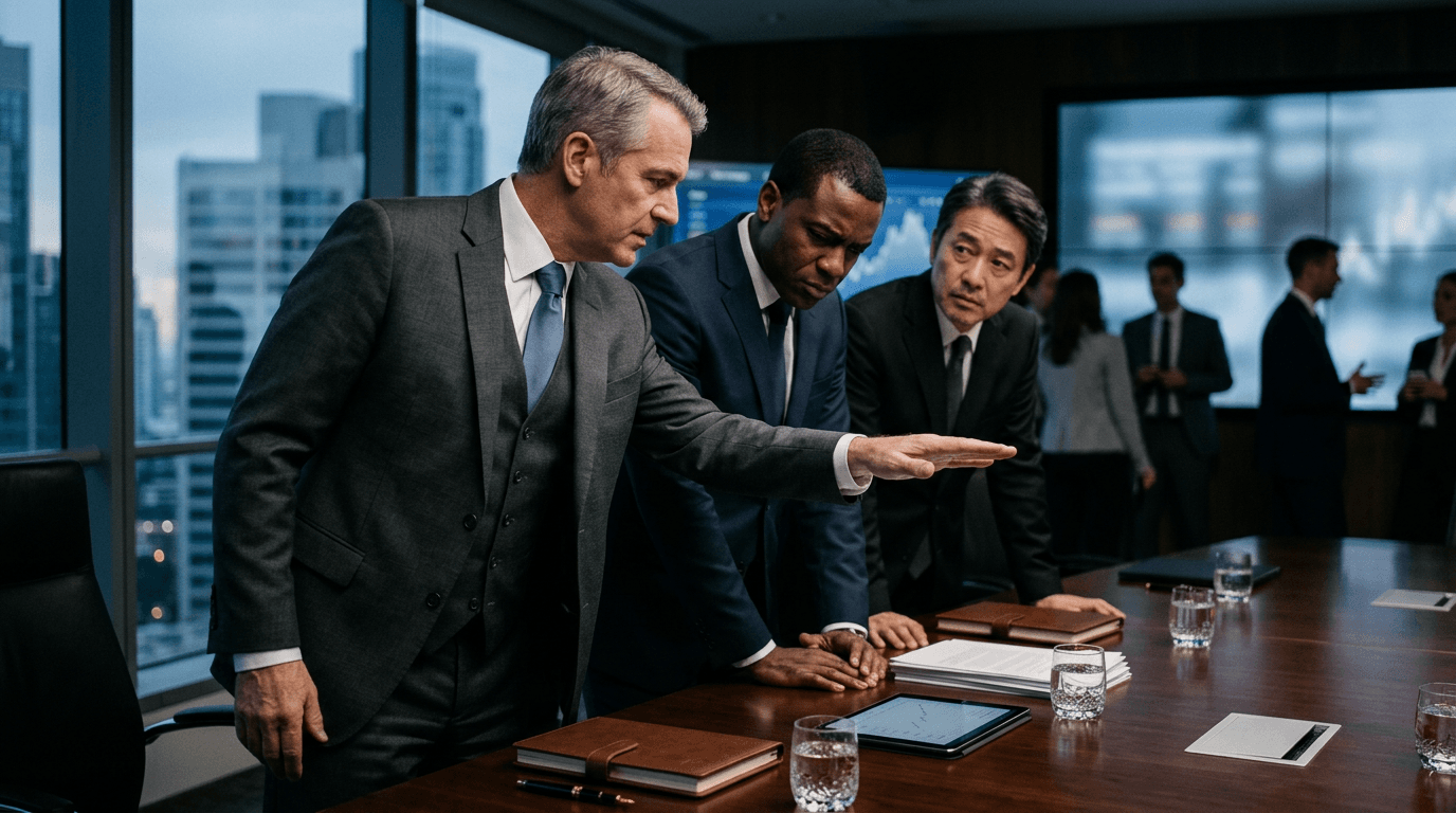 Executives Turn Cautious as Markets Price Slower US Growth