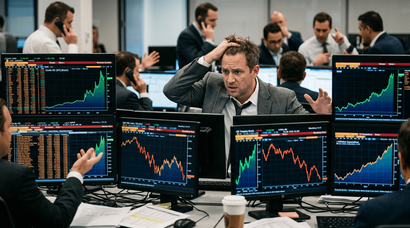Oil’s 9% Shock: How Middle East Tensions Are Repricing Global Markets