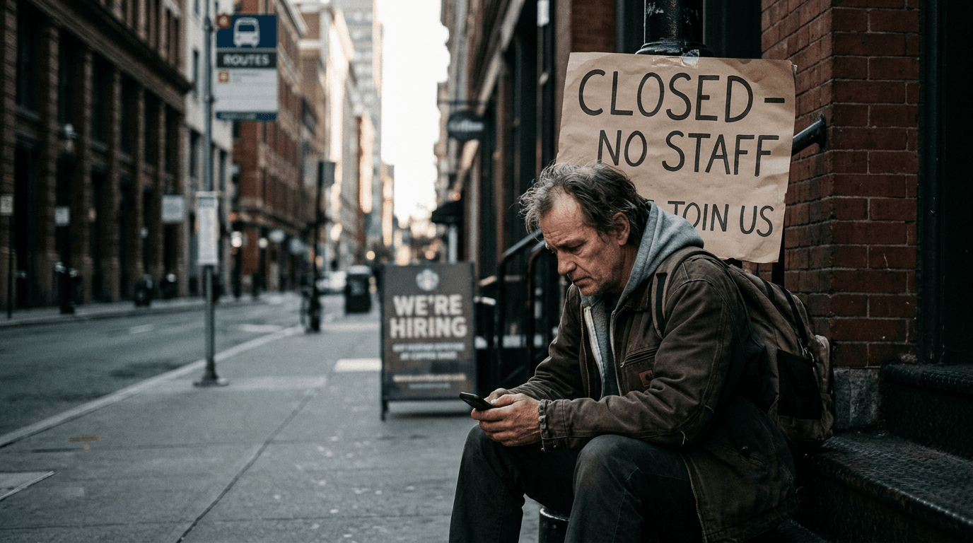 US Labor Market Paradox: Fewer Workers, More Jobs, Bigger Market Risks