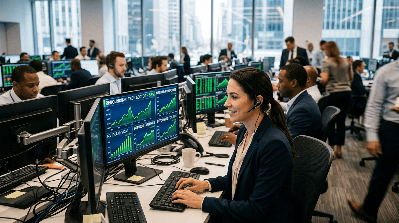 Global Rally Returns as AI Stocks Power Risk-On Sentiment