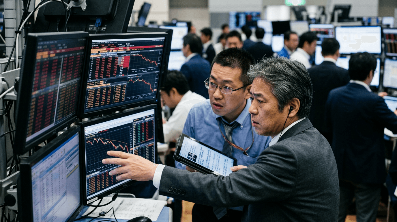 Yen at 40‑Year Low: How Intervention Risk Could Rock Global Markets