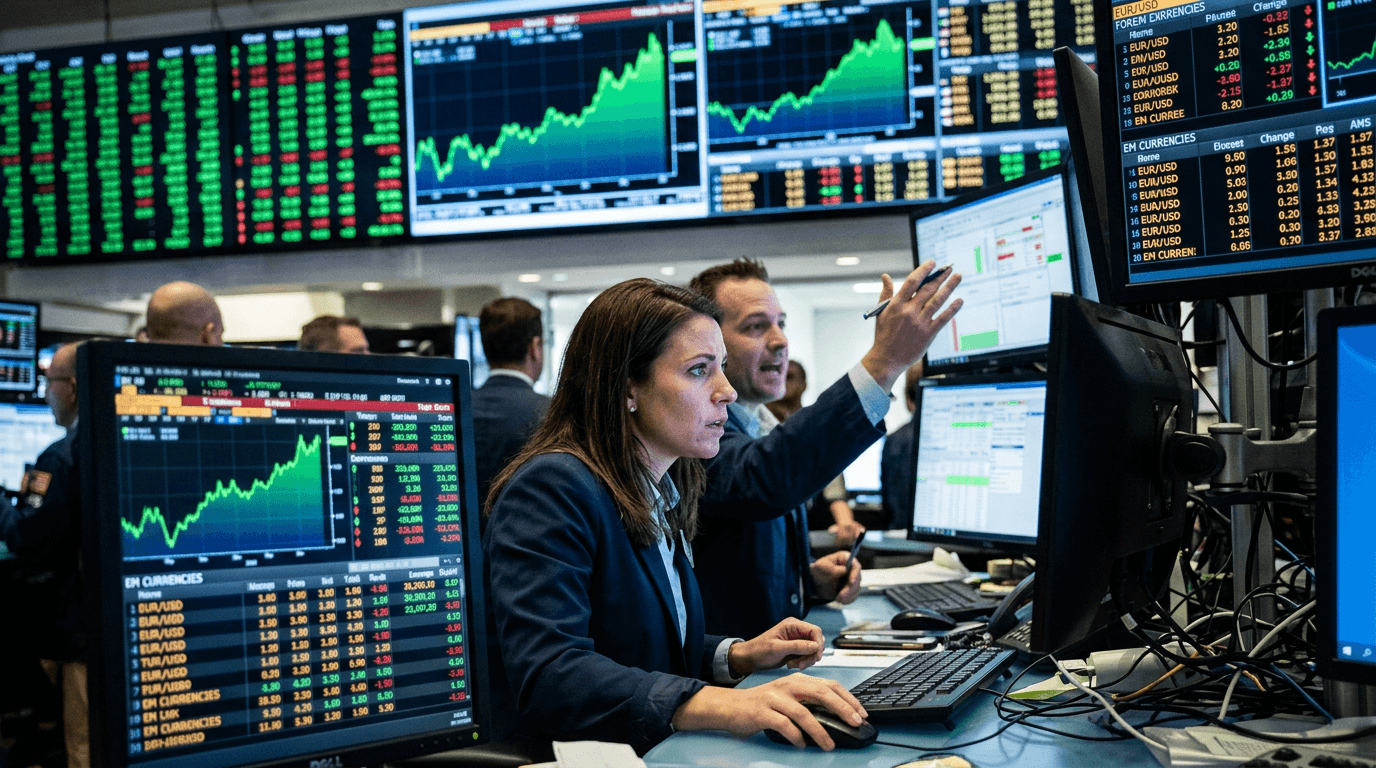 Soft Jobs, Softer Dollar: How Weak U.S. Data Supercharged FX and EM Moves