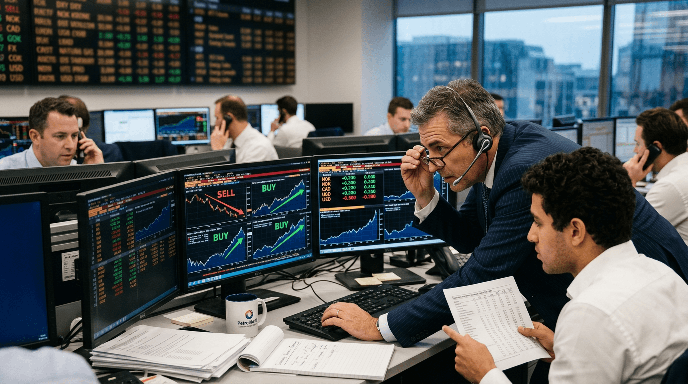 Sovereign Pivot to Energy: What It Means for Bonds, FX and Commodities