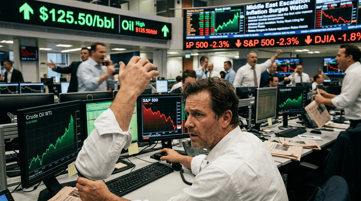 Oil Shock Returns: How Middle East Tensions Are Repricing Markets