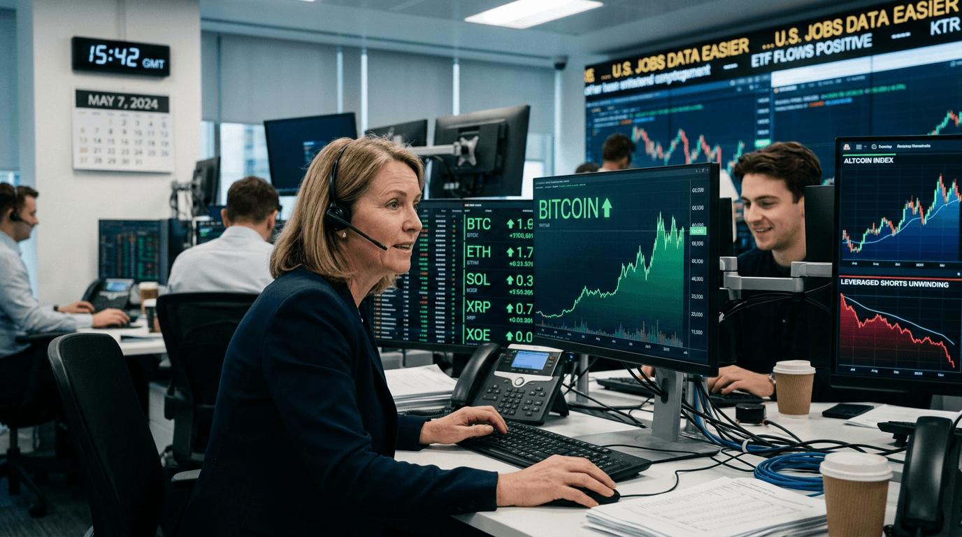 Bitcoin’s Macro Comeback: How Easing Fed Fears Fueled a Crypto Rebound