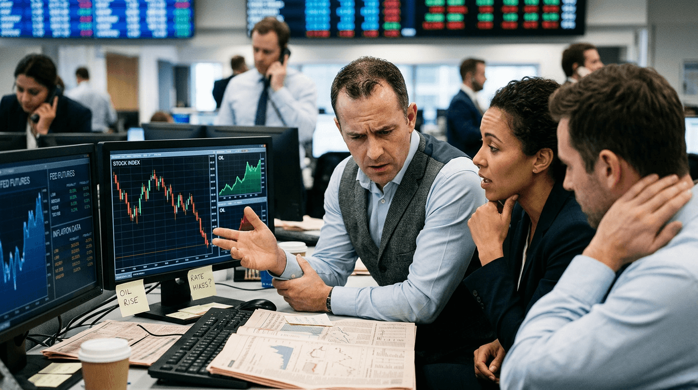 Oil Shock, Inflation Jitters and the New Fed Playbook for Markets