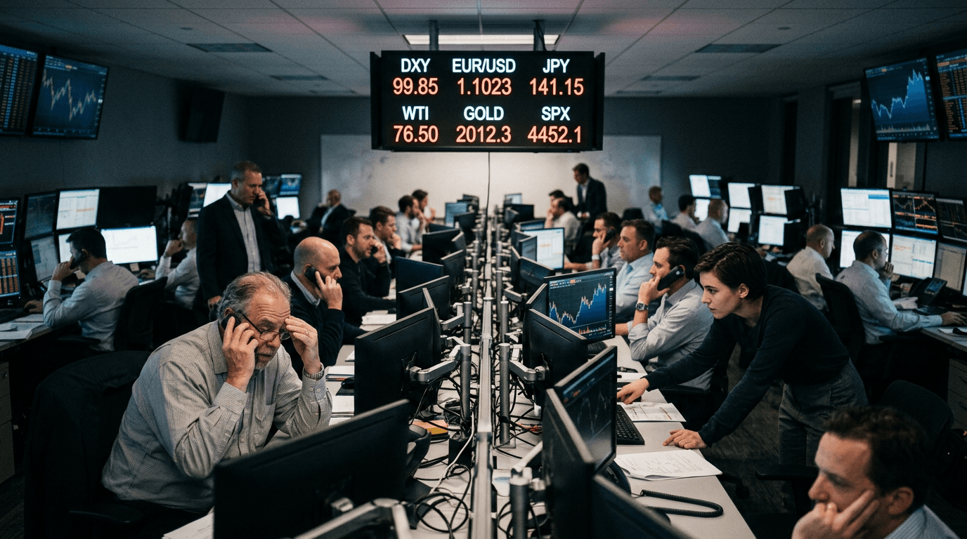Dollar Index Breaks 100: How Tariff Shock Is Rewriting FX Playbooks