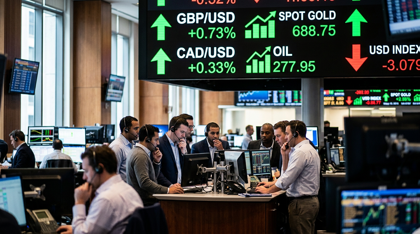 Sterling And Commodity FX Rally: How Soft U.S. Jobs Data Repriced The Dollar