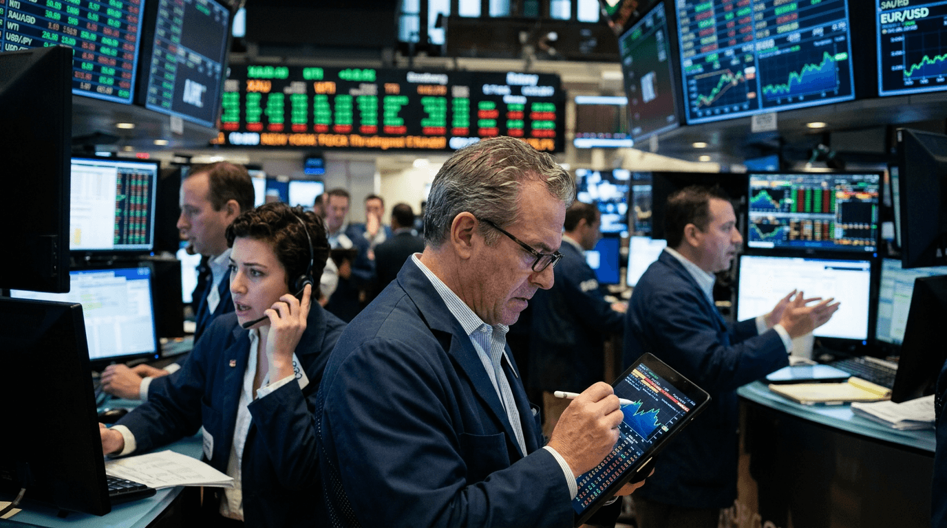 Safe-Haven Dash: How Gold and Oil Are Rewriting the Fed Playbook
