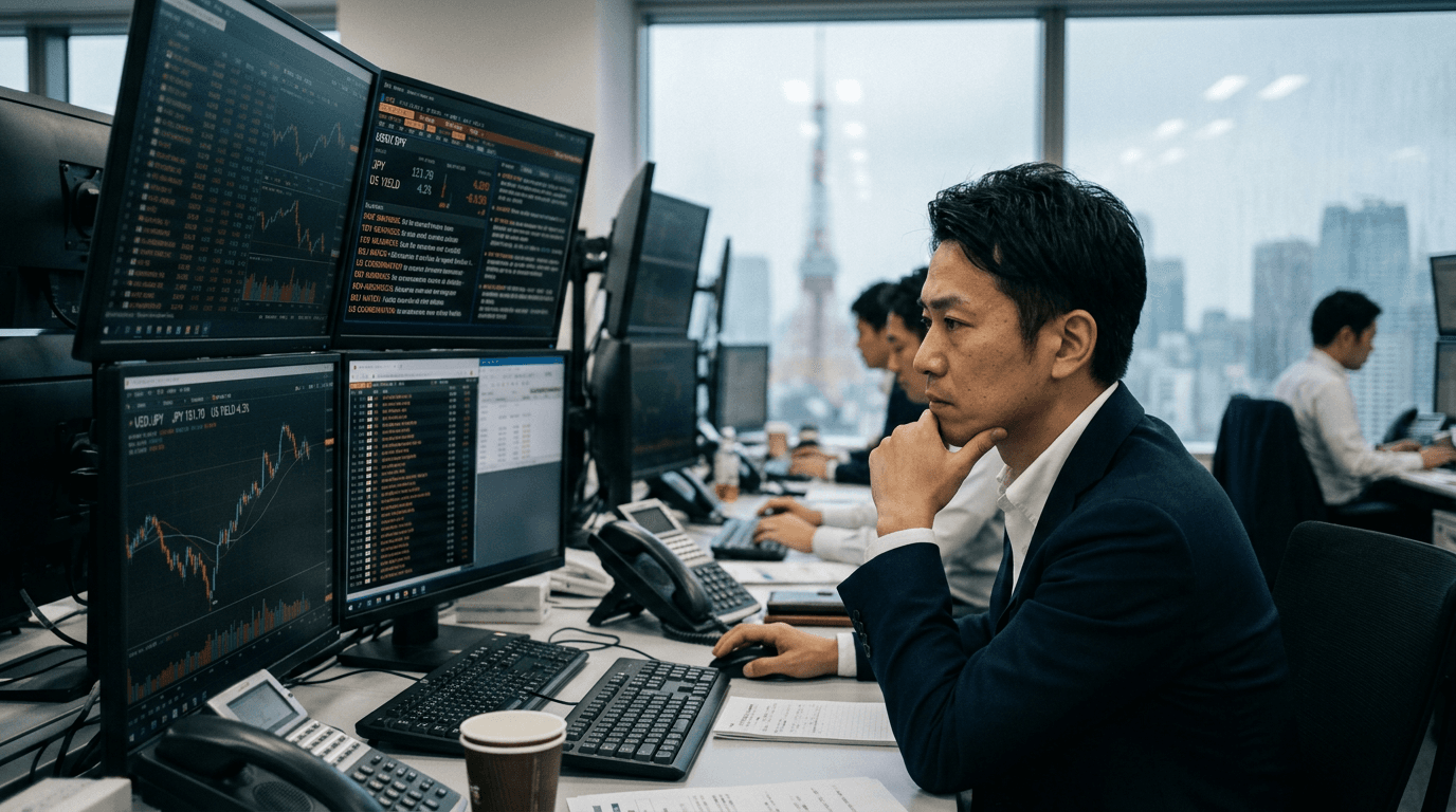 Japan’s Yen Warnings: Why FX Intervention Risk Is Back On The Radar