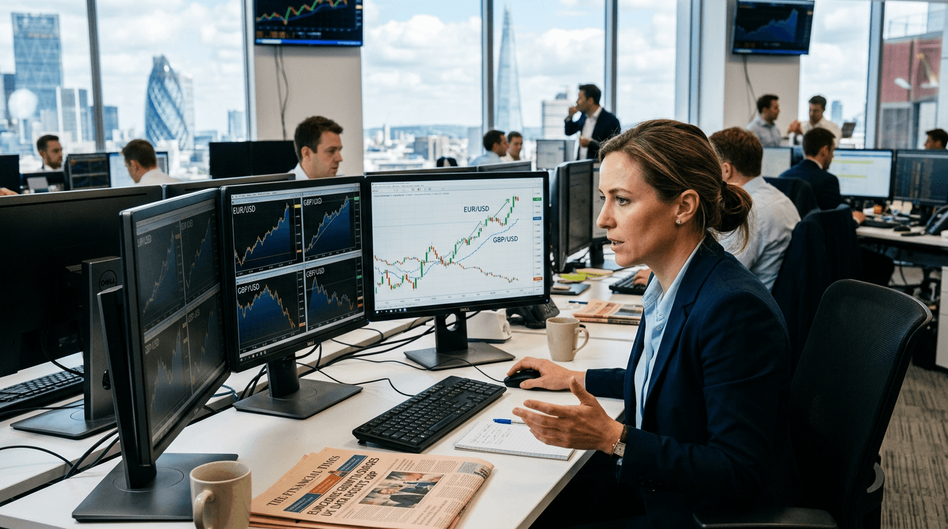 Eurozone And UK Data Surprise: Why EUR And GBP Are Outpacing The Dollar
