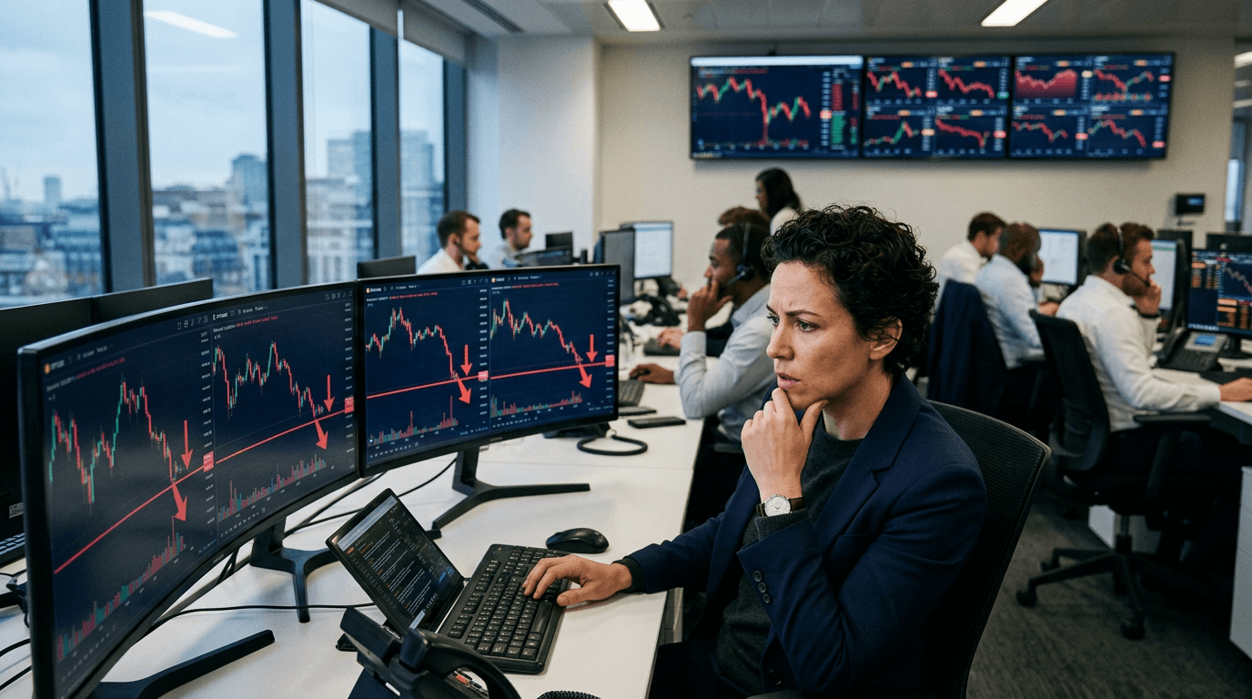 Crypto Markets On Edge: Bitcoin, Ethereum Hover Near Key Support