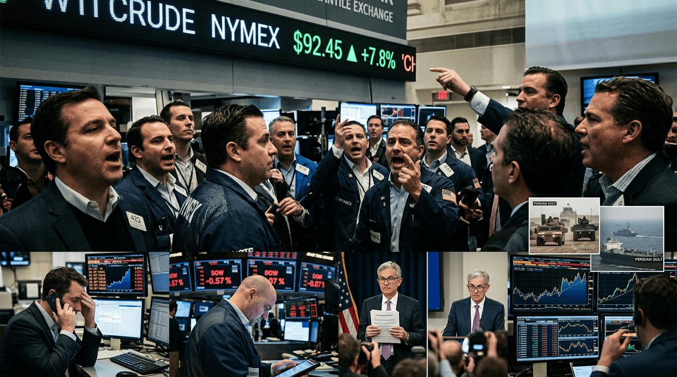 Oil Spike, Inflation Fears: How Middle East Tensions Are Repricing Markets