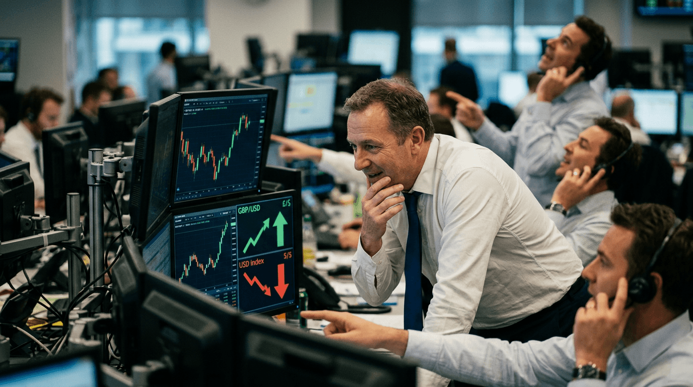 Sterling Surges As Weak US Jobs Data Sends The Dollar Sliding