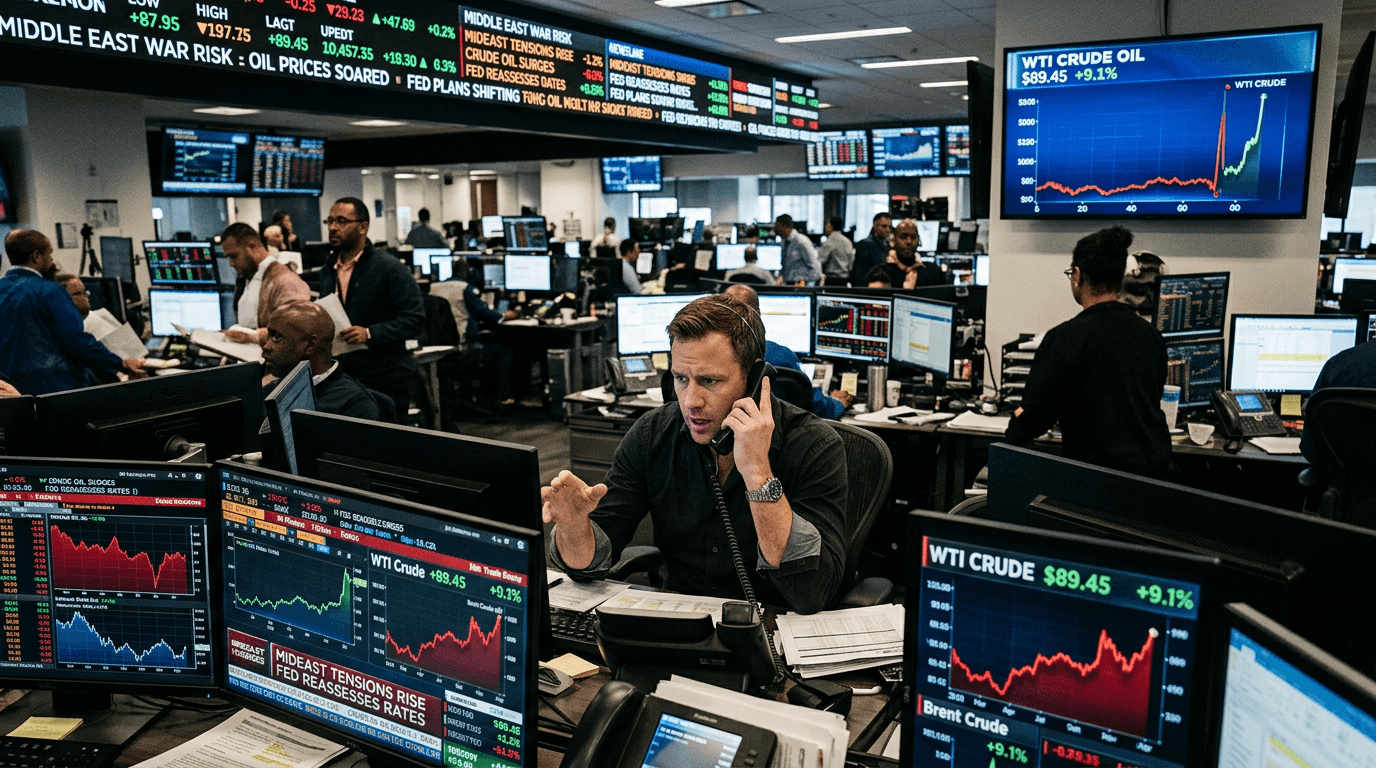 Oil Shock Returns: How Iran Conflict Reignites Global Inflation Fears