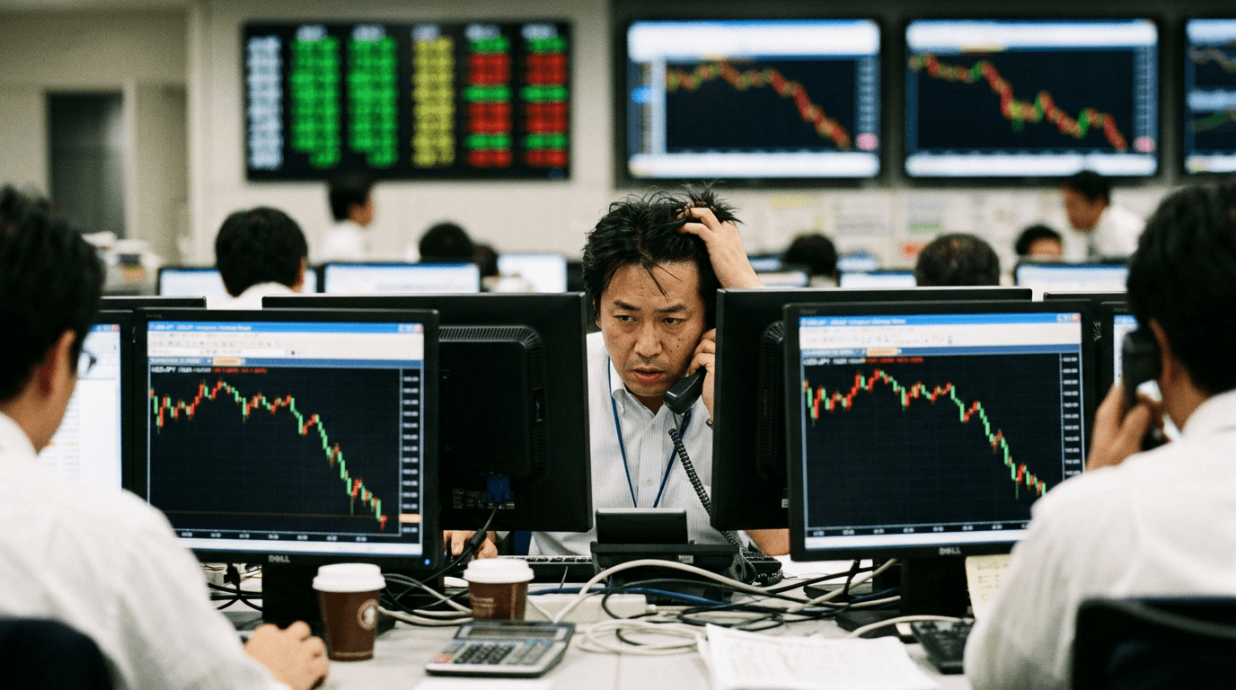 Yen At 40-Year Low: Intervention Fears And FX Trading Lessons