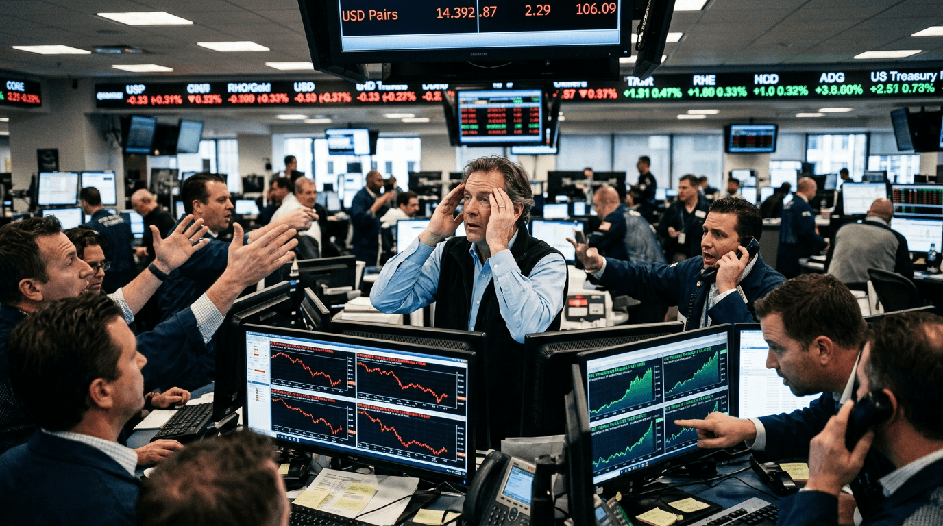 Dollar Slides as Soft US Payrolls Reset the Fed and FX Playbook