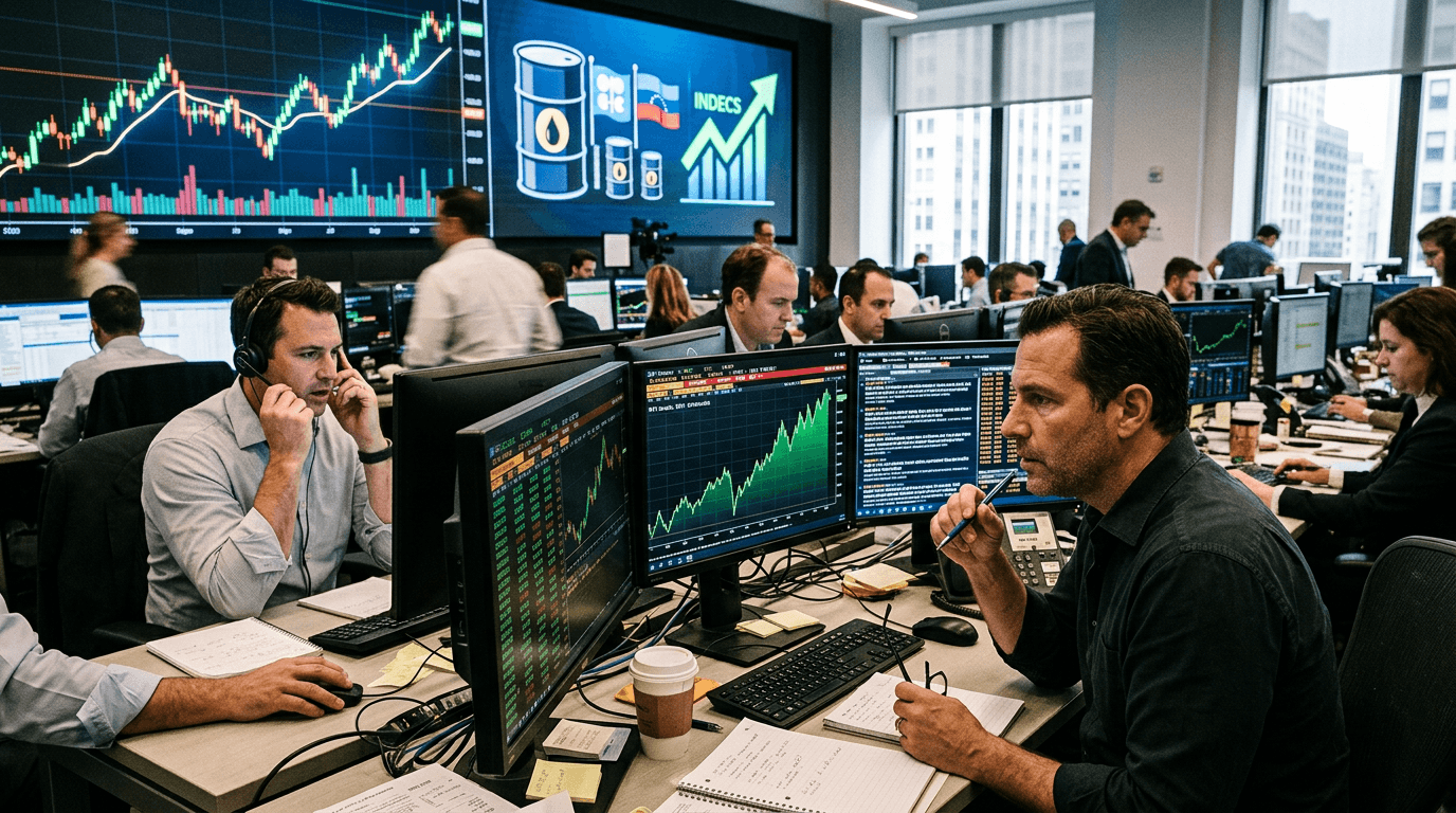 Futures Rally Meets Oil Shock: What OPEC+ Means for U.S. Markets